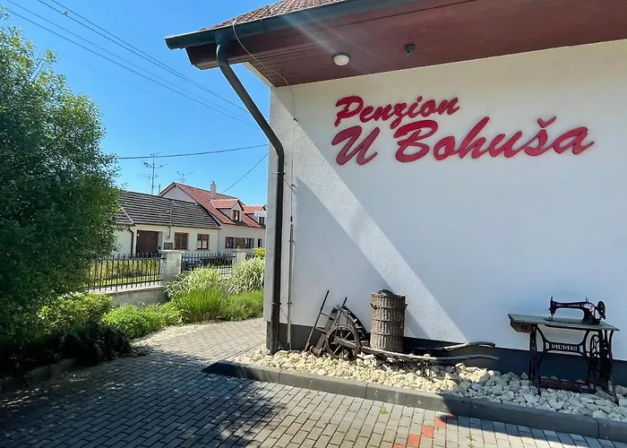 Pensionat U Bohusa Lednice